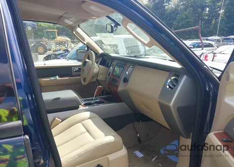 2009 Ford Expedition Eddie Bauer/King Ranch from USA, damaged, VIN 1FMFU18599EB06950